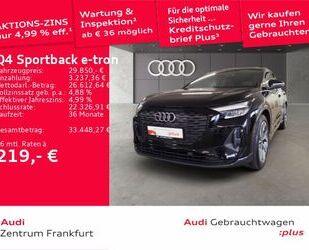 Audi Q4 e-tron Gebrauchtwagen