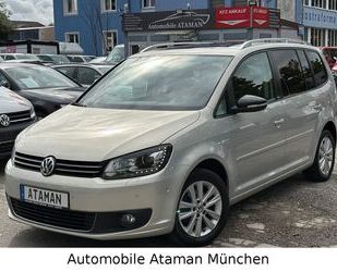 VW Touran Gebrauchtwagen