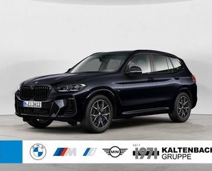 BMW BMW X3 xDrive20d M-Sport STANDHZ LED LASER HUD AHK Gebrauchtwagen