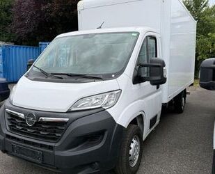 Opel Movano Gebrauchtwagen