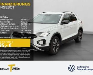 VW T-Roc Gebrauchtwagen