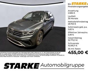 VW Tiguan Allspace Gebrauchtwagen