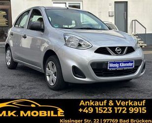 Nissan Micra Gebrauchtwagen