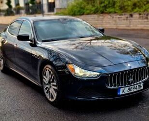 Maserati Ghibli Gebrauchtwagen