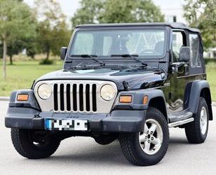 Jeep Wrangler Gebrauchtwagen