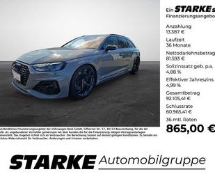 Audi RS4 Gebrauchtwagen