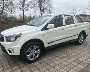 SsangYong Actyon Gebrauchtwagen