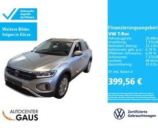 VW T-Roc Gebrauchtwagen