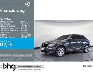 VW Volkswagen T-Roc Sport 1.5 TSI DSG *NAVIGATION*APP Gebrauchtwagen