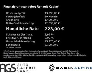 Renault Kadjar Gebrauchtwagen