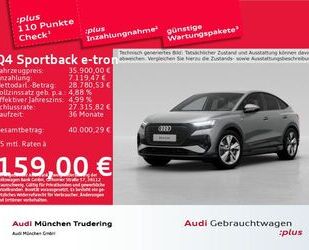 Audi Q4 e-tron Gebrauchtwagen