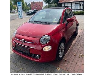 Fiat 500C Gebrauchtwagen