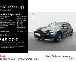 Audi RS3 Gebrauchtwagen