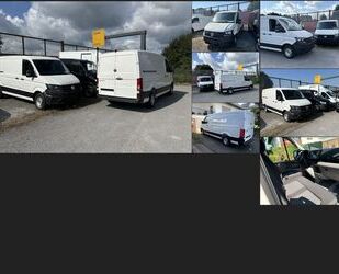 VW Crafter Gebrauchtwagen