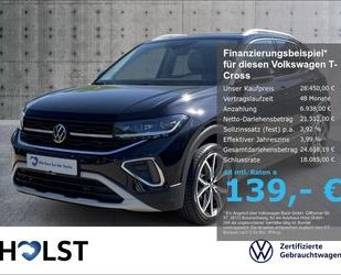 VW T-Cross Gebrauchtwagen
