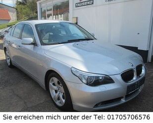 BMW 545 Gebrauchtwagen