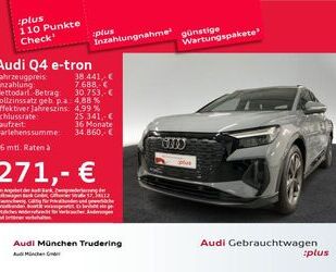 Audi Q4 e-tron Gebrauchtwagen