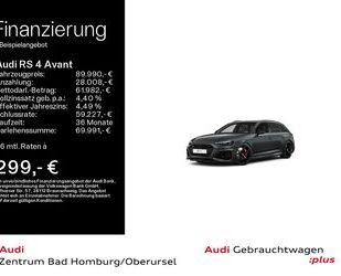 Audi RS4 Gebrauchtwagen