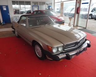 Mercedes-Benz SL 560 Gebrauchtwagen
