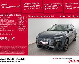 Audi Q6 e-tron Gebrauchtwagen