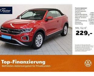 VW T-Roc Gebrauchtwagen