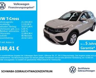 VW T-Cross Gebrauchtwagen