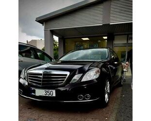 Mercedes-Benz E 350 Gebrauchtwagen