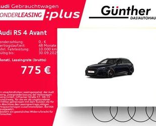 Audi RS4 Gebrauchtwagen