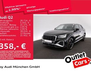 Audi Q2 Gebrauchtwagen