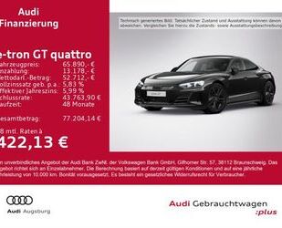 Audi e-tron GT Gebrauchtwagen