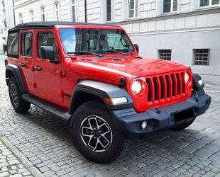Jeep Wrangler Gebrauchtwagen