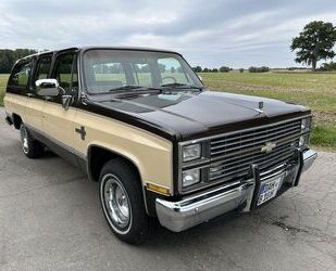 Chevrolet Suburban Gebrauchtwagen