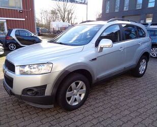Chevrolet Captiva Gebrauchtwagen