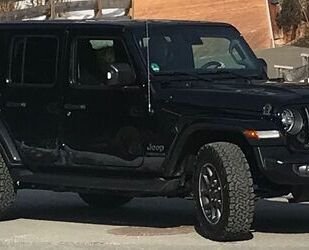 Jeep Wrangler Gebrauchtwagen