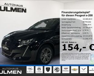 Peugeot e-208 Gebrauchtwagen