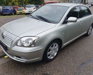 Toyota Avensis Gebrauchtwagen