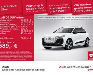 Audi Q6 e-tron Gebrauchtwagen