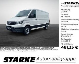 VW Crafter Gebrauchtwagen