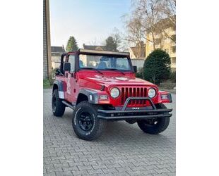 Jeep Wrangler Gebrauchtwagen