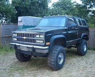 Chevrolet Blazer Gebrauchtwagen