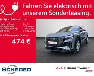 Audi Q4 e-tron Gebrauchtwagen