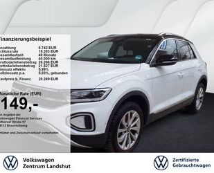 VW T-Roc Gebrauchtwagen