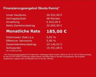 Skoda Kamiq Gebrauchtwagen