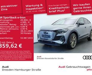 Audi Q4 e-tron Gebrauchtwagen