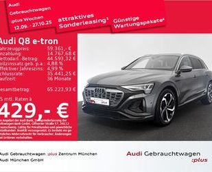 Audi Q8 e-tron Gebrauchtwagen