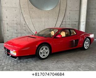 Ferrari Testarossa Gebrauchtwagen