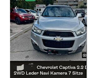 Chevrolet Captiva Gebrauchtwagen