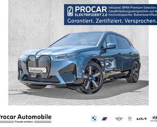BMW iX Gebrauchtwagen