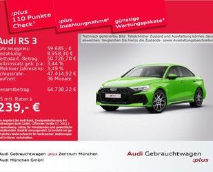 Audi RS3 Gebrauchtwagen
