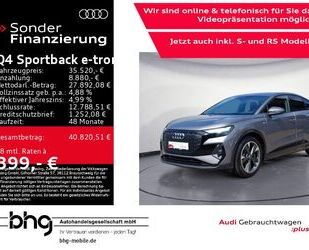 Audi Q4 e-tron Gebrauchtwagen